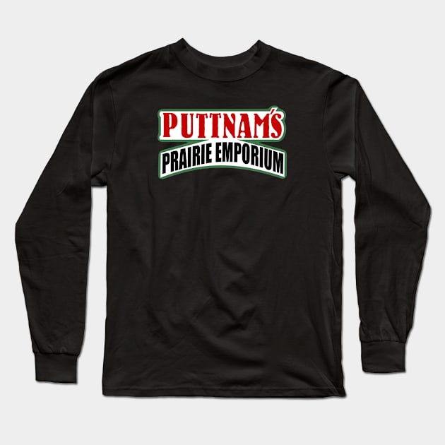 Puttnams Long Sleeve T-Shirt by ThatJokerGuy